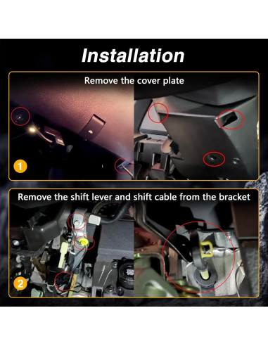 Soporte de Palanca de Cambios EVRBUL con Solenoide para Ram