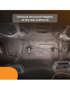 Kit de Reparación Subchasis Tuningsworld BMW E46 1997-2006 2