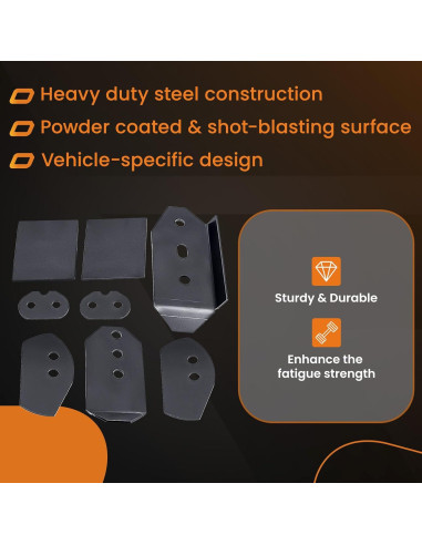 Kit de Reparación Subchasis Tuningsworld BMW E46 1997-2006