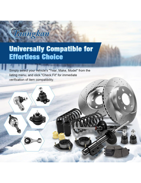 Soporte de Transmisión Manual Izquierdo Taungkan para BMW