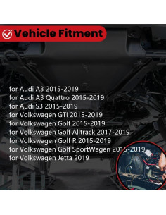 Kit de Montaje de Motor Derecho Arrítmico para Volkswagen Golf 2015-2019 2