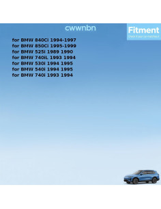 Montaje de Transmisión Automática Trasera BMW 525i 530i 540i 740i 1989-1995 2