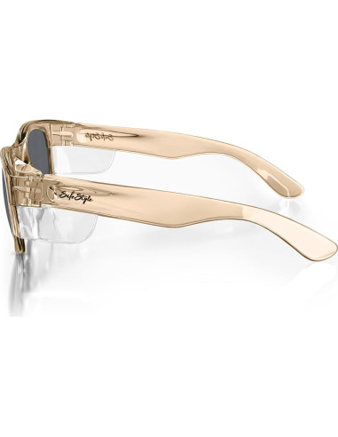 Gafas de Seguridad SafeStyle Classics Champán Lentes Polarizadas