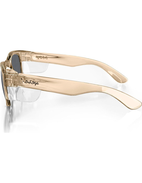 Gafas de Seguridad SafeStyle Classics Champán Lentes Polarizadas