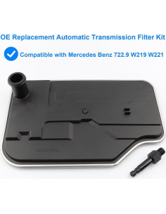 Kit de Filtro de Transmisión Automática Allmotorparts AMP355 para Mercedes Benz 722.9 2
