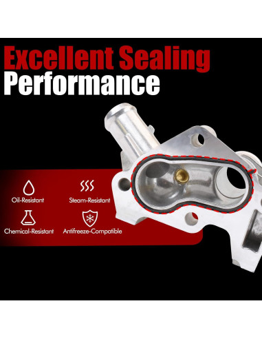 Conjunto Termostato Refrigerante MITZONE Aluminio Ford Fiesta 2011-2019