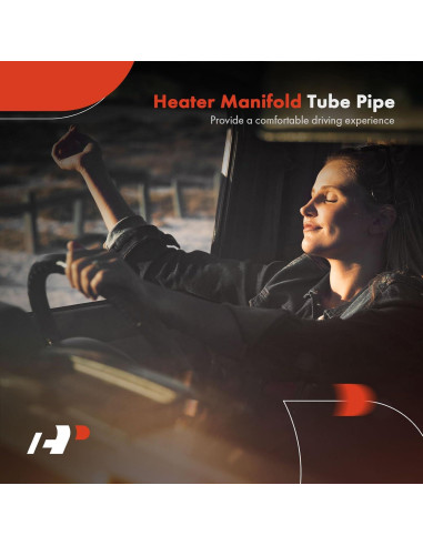 Carcasa Termostato Agua A-Premium para Audi A4 1.8L 2002-2006