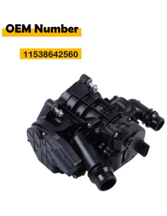 Termostato de Refrigerante ELSOON 11538642560 para BMW 2