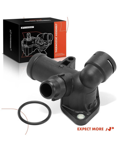 Carcasa Termostato Agua A-Premium para Audi A4 1.8L 2002-2006