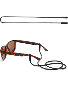 Soporte de Gafas JM Silicona Elástica 3 Paquetes Ajustable 2