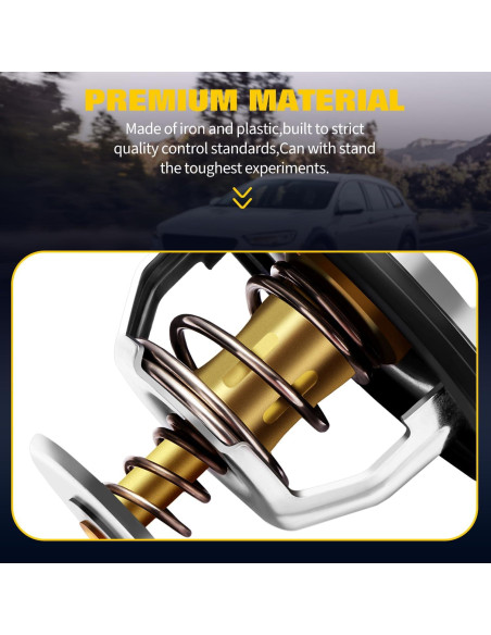 Carcasa de Termostato OCPTY para Honda Accord/Civic/Odyssey