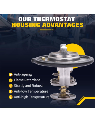 Carcasa de Termostato OCPTY para Honda Accord/Civic/Odyssey