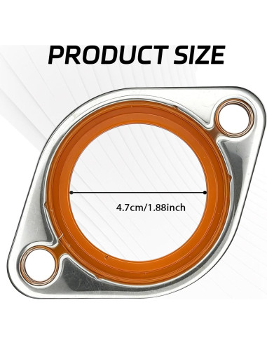 Junta de Carcasa de Termostato HHZL para Chevy SBC 265-500
