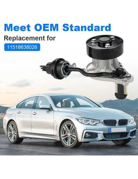 Bomba de Agua JDMON para BMW 1 2 3 4 5 6 7 Series 11518638026