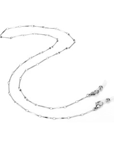 Cadena de Gafas Acero Inoxidable Hecha a Mano 74.93 cm 2