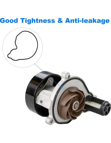 Bomba de Agua JDMON para BMW 1 2 3 4 5 6 7 Series 11518638026