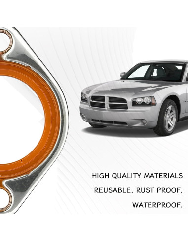 Junta de Carcasa de Termostato HHZL para Chevy SBC 265-500