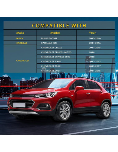 Sensor de Oxígeno Upstream BAIXINDE 213-4764 Compatible Chevy