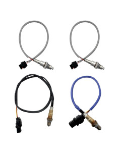 4 Piezas Sensor de Oxígeno O2 Ford F-150 2015-2016 3.5L V6
