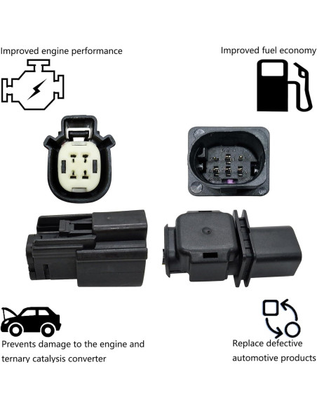 Sensores de Oxígeno Dropwater 2 Piezas para Ford Fiesta 2014-2015