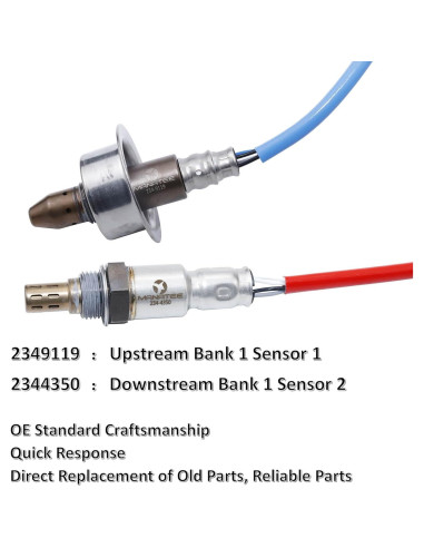 MANATEE Juego Sensor de Oxígeno O2 Honda Civic 1.8L 2006-2015