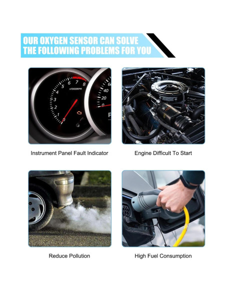 Sensor de Oxígeno Descendente TAUTOY 250-25112 para Audi y VW