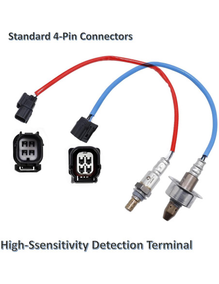 MANATEE Juego Sensor de Oxígeno O2 Honda Civic 1.8L 2006-2015
