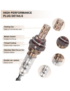 Sensor de Oxígeno BLPextrm Upstream/Downstream para Chrysler/Dodge/Jeep 2