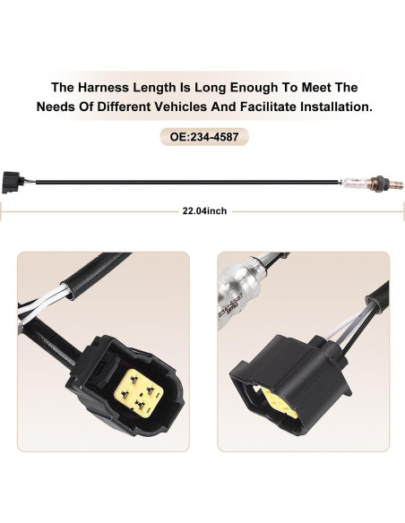 Sensor de Oxígeno BLPextrm Upstream/Downstream para Chrysler/Dodge/Jeep