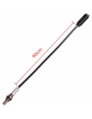 Sensor de Oxígeno MOSTPLUS Compatible BMW 323i 330i 525i 530i X3 X5 Z3 Z4 (Juego de 4)