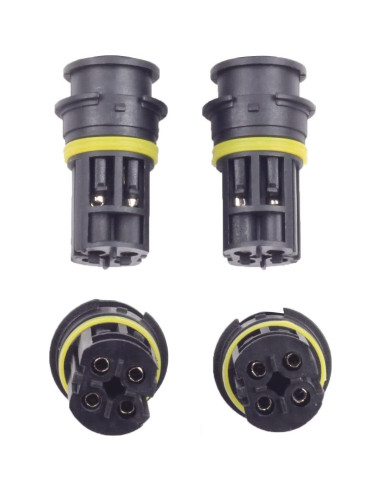 Sensor de Oxígeno MOSTPLUS Compatible BMW 323i 330i 525i 530i X3 X5 Z3 Z4 (Juego de 4)