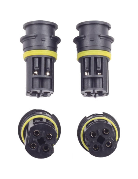 Sensor de Oxígeno MOSTPLUS Compatible BMW 323i 330i 525i 530i X3 X5 Z3 Z4 (Juego de 4)