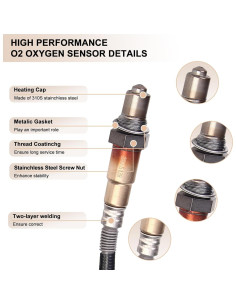 Sensor de Oxígeno BLPextrm Compatible BMW 128i 328i X3 X5 2