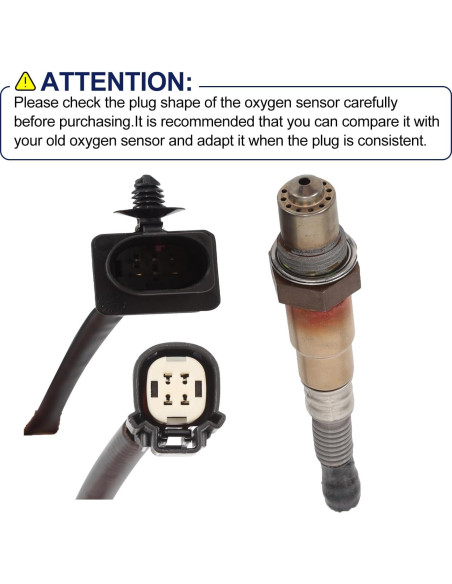 Sensor de Oxígeno JOYOMSTW para Ford Focus 2.0L 2012-2014