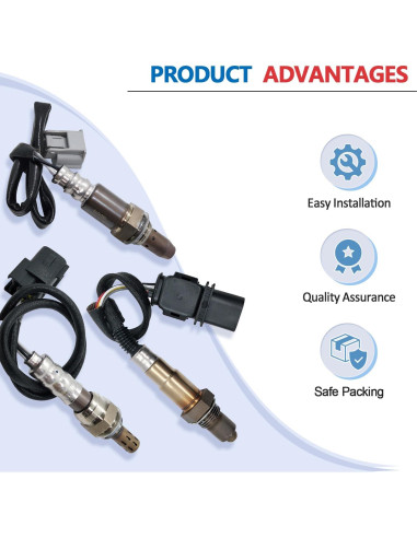 Sensor de Oxígeno Upstream Maxfavor para BMW y Mercedes-Benz