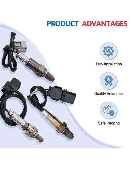 Sensor de Oxígeno Upstream Maxfavor para BMW y Mercedes-Benz