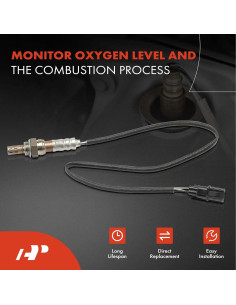 Sensor de Oxígeno O2 A-Premium para Acura y Honda 2010-2017 2