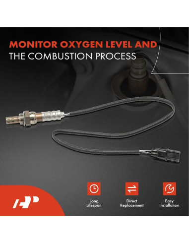 Sensor de Oxígeno O2 A-Premium para Acura y Honda 2010-2017
