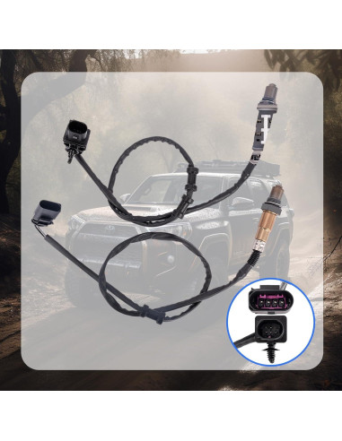 Sensor de Oxígeno O2 Yeoflagtrade Juego de 2 para Audi