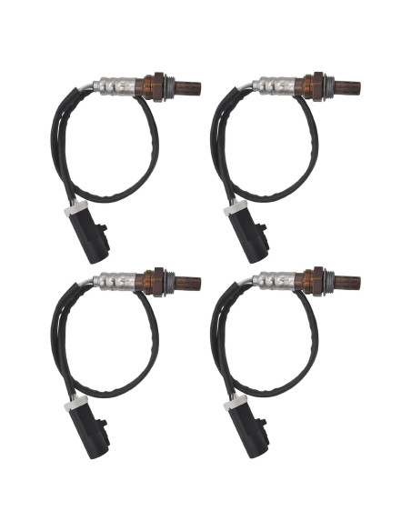 Sensor de Oxígeno OYEAUTO 4 Pcs Compatible Ford Jaguar