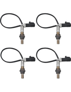 Sensor de Oxígeno OYEAUTO 4 Pcs Compatible Ford Jaguar 2