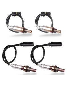 Sensor de Oxígeno KUIPERAUTO Juego de 4 para BMW y Land Rover