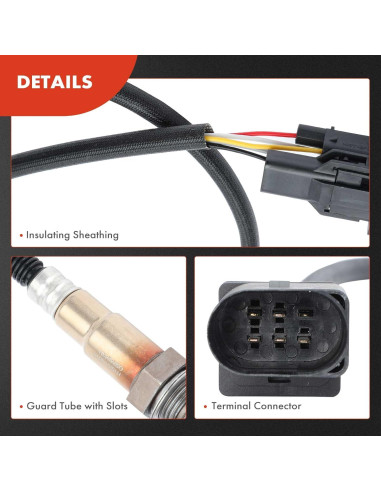 Sensor de Oxígeno A-Premium para Volkswagen y BMW