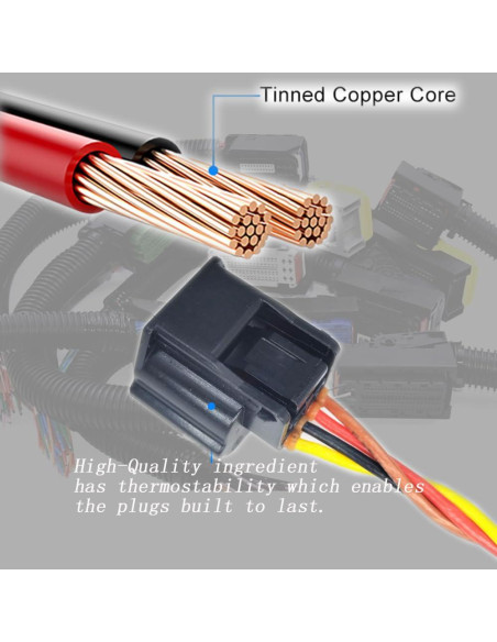 Conector de Sensor de Flujo de Aire IXGKHC 22680-3VA0A Reemplazo