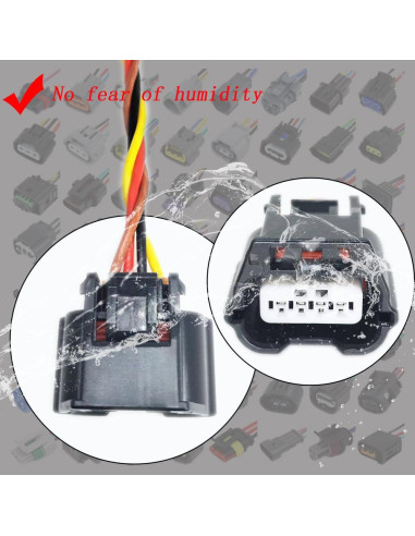 Conector de Sensor de Flujo de Aire IXGKHC 22680-3VA0A Reemplazo