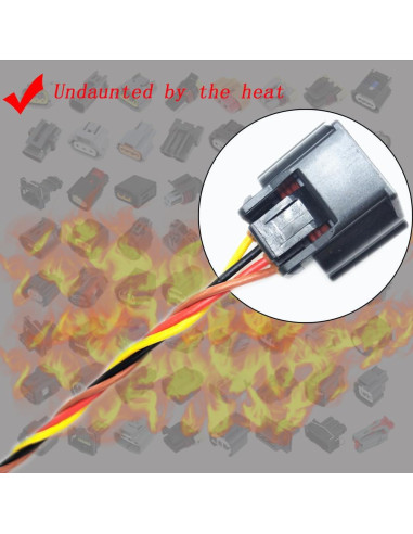 Conector de Sensor de Flujo de Aire IXGKHC 22680-3VA0A Reemplazo