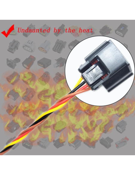 Conector de Sensor de Flujo de Aire IXGKHC 22680-3VA0A Reemplazo