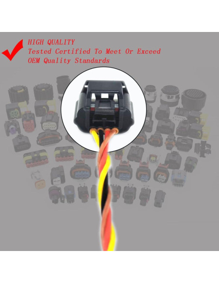 Conector de Sensor de Flujo de Aire IXGKHC 22680-3VA0A Reemplazo