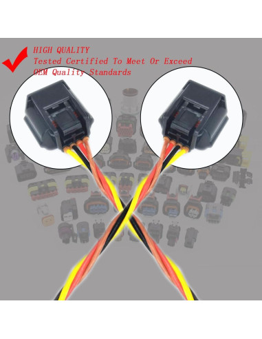 Conector de Sensor de Flujo de Aire IXGKHC 22680-3VA0A Reemplazo