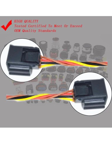 Conector de Sensor de Flujo de Aire IXGKHC 22680-3VA0A Reemplazo